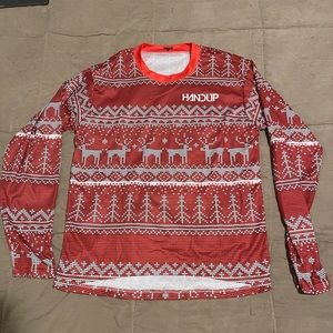 Handup Gloves Ugly Sweater Jersey Size Medium